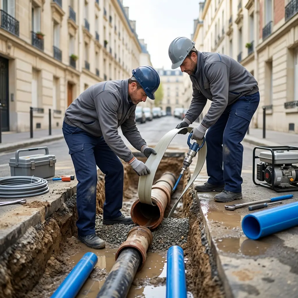 Réfection de canalisation Courbevoie (92400)