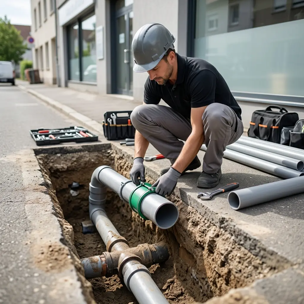 Sérénité grâce à une canalisation réfectée à Rosny‑sous‑Bois