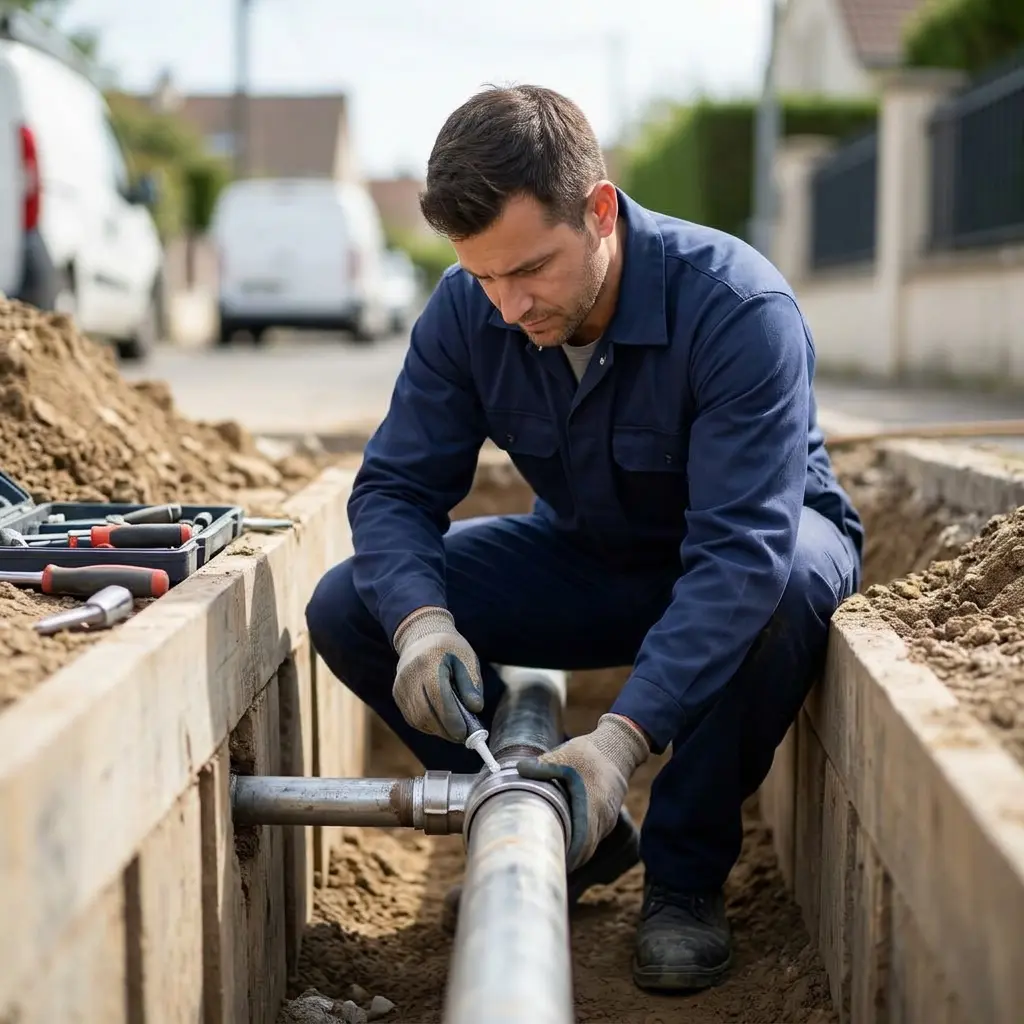 Réfection de canalisation Rosny-sous-Bois (93110)