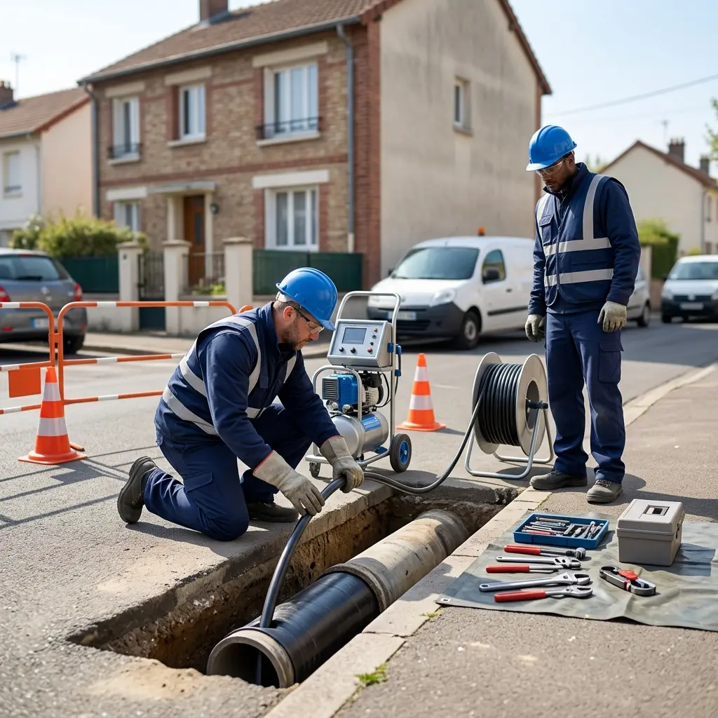 Gestes et réflexes pour préserver vos canalisations à Courneuve
