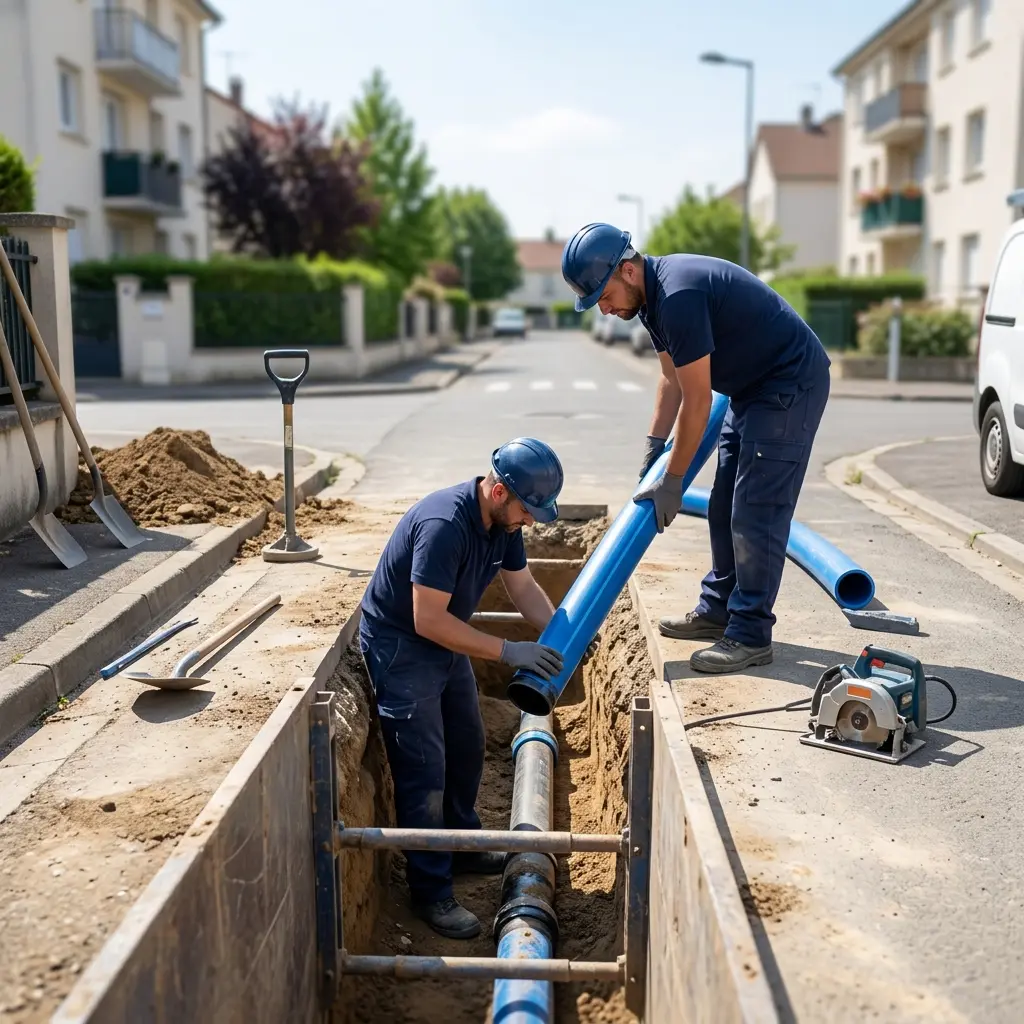 Pourquoi nous choisir pour vos réseaux à Courneuve ?