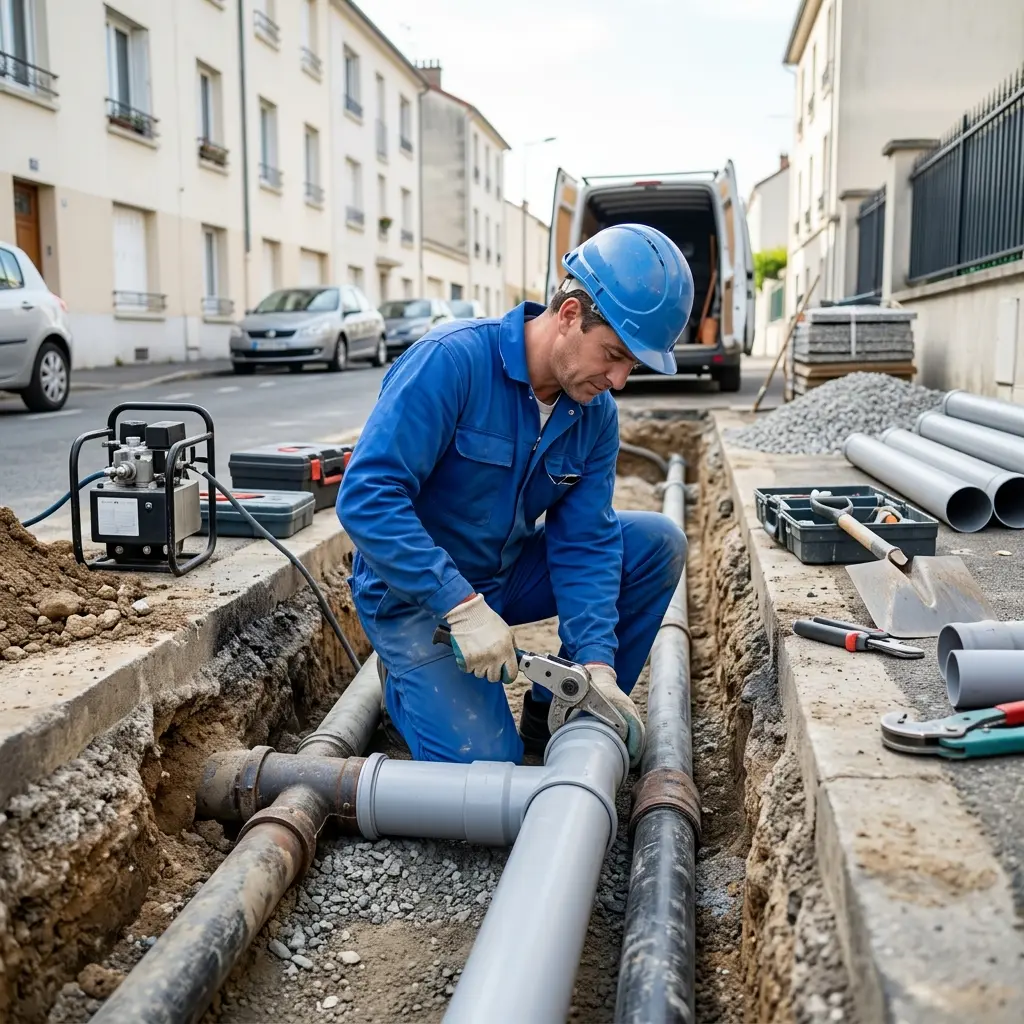 Une solution pérenne pour vos évacuations d'eaux usées