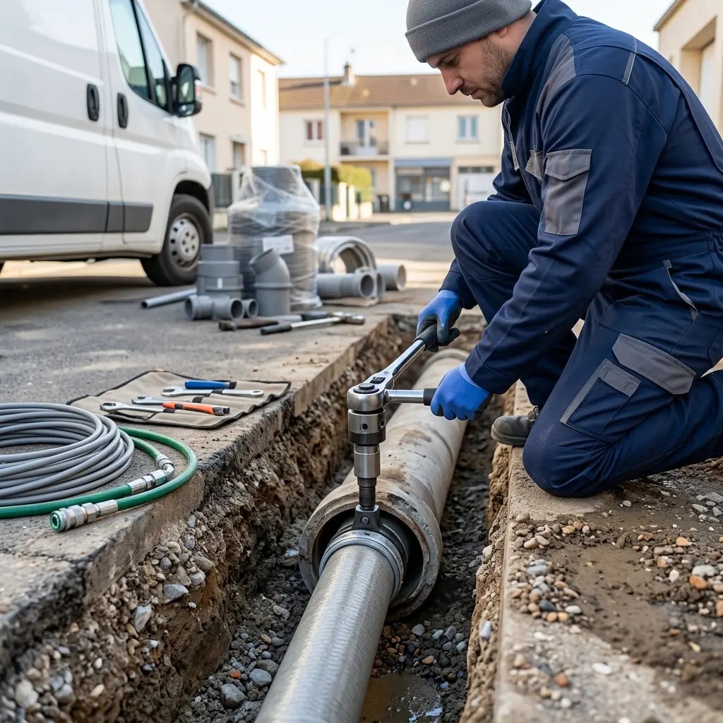 Besoin d'une intervention rapide à Courneuve ?