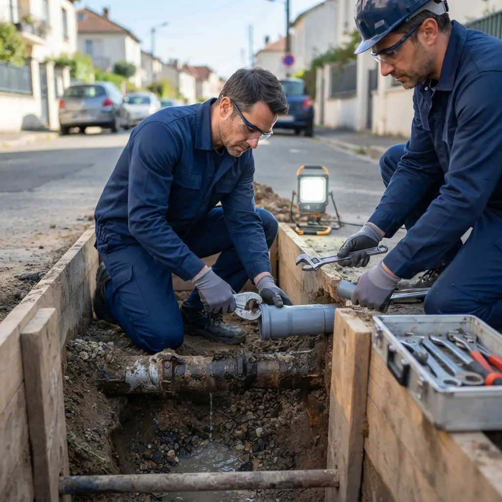 Pourquoi choisir notre équipe à Noisy-le-Sec pour votre canalisation ?
