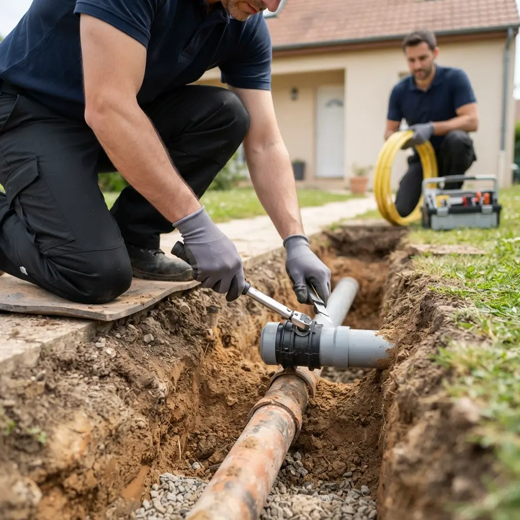 Comment se déroule l’intervention de réfection à Noisy-le-Sec ?