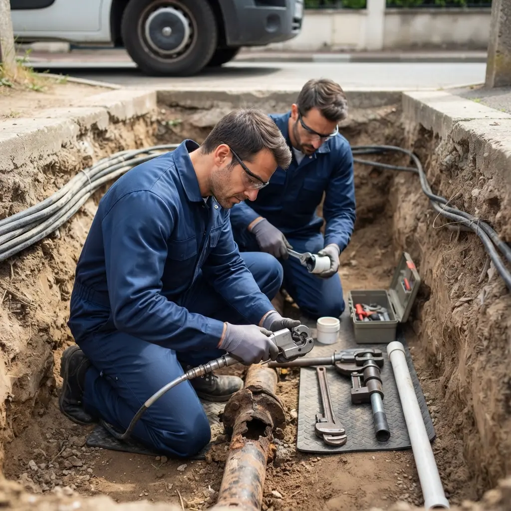 Comment se déroule l’intervention en 5 étapes à Blanc-Mesnil ?