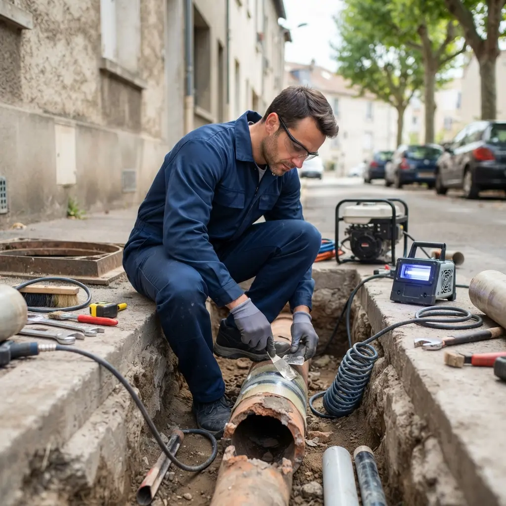 Pourquoi nous choisir en réfection de canalisation à Bagnolet