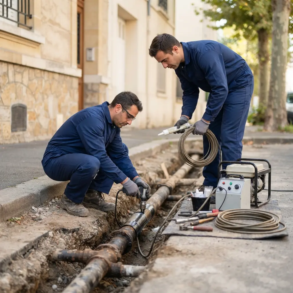 Assurez votre tranquillité d’esprit avec une réfection de canalisation à Bagnolet