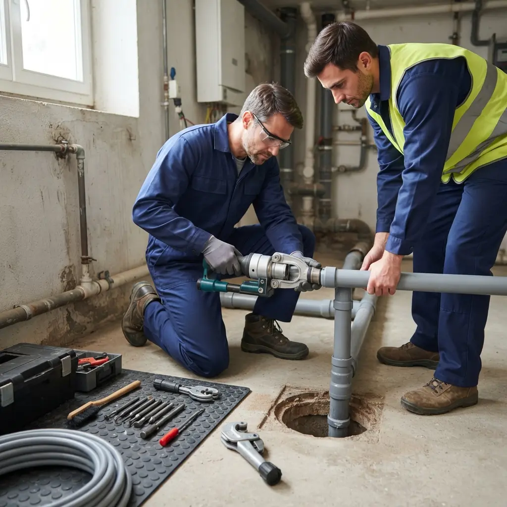 Réfection de canalisation Bagnolet (93170)