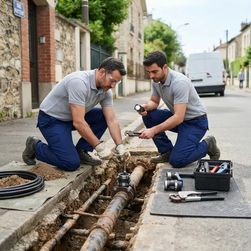 Notre méthode de réfection de canalisation à Livry‑Gargan