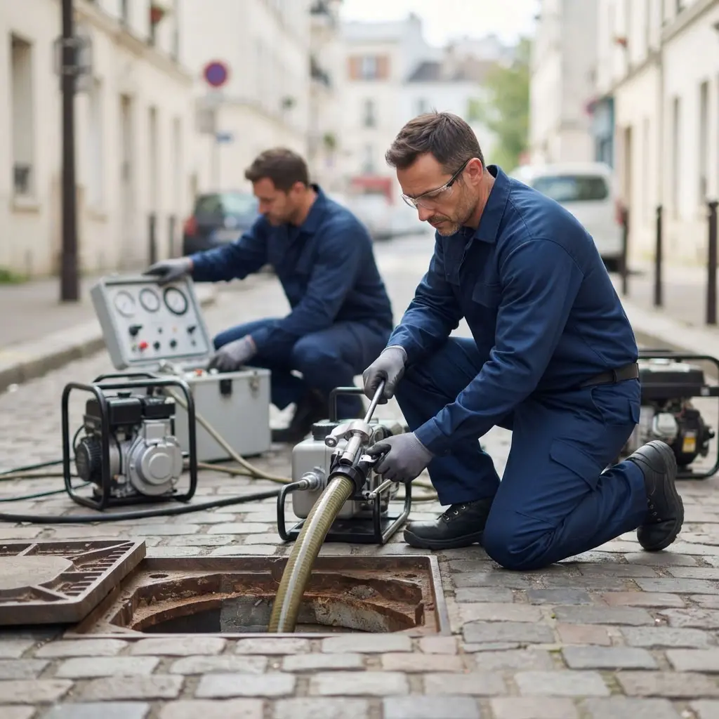 Pourquoi nous choisir pour votre réfection de canalisation à Saint-Denis