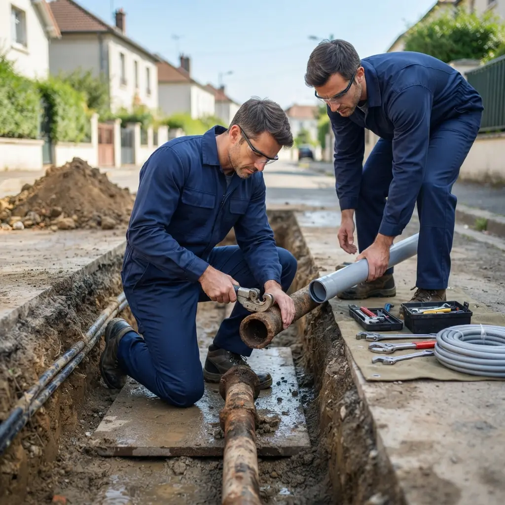 Comment se déroule l'intervention à Gagny ?