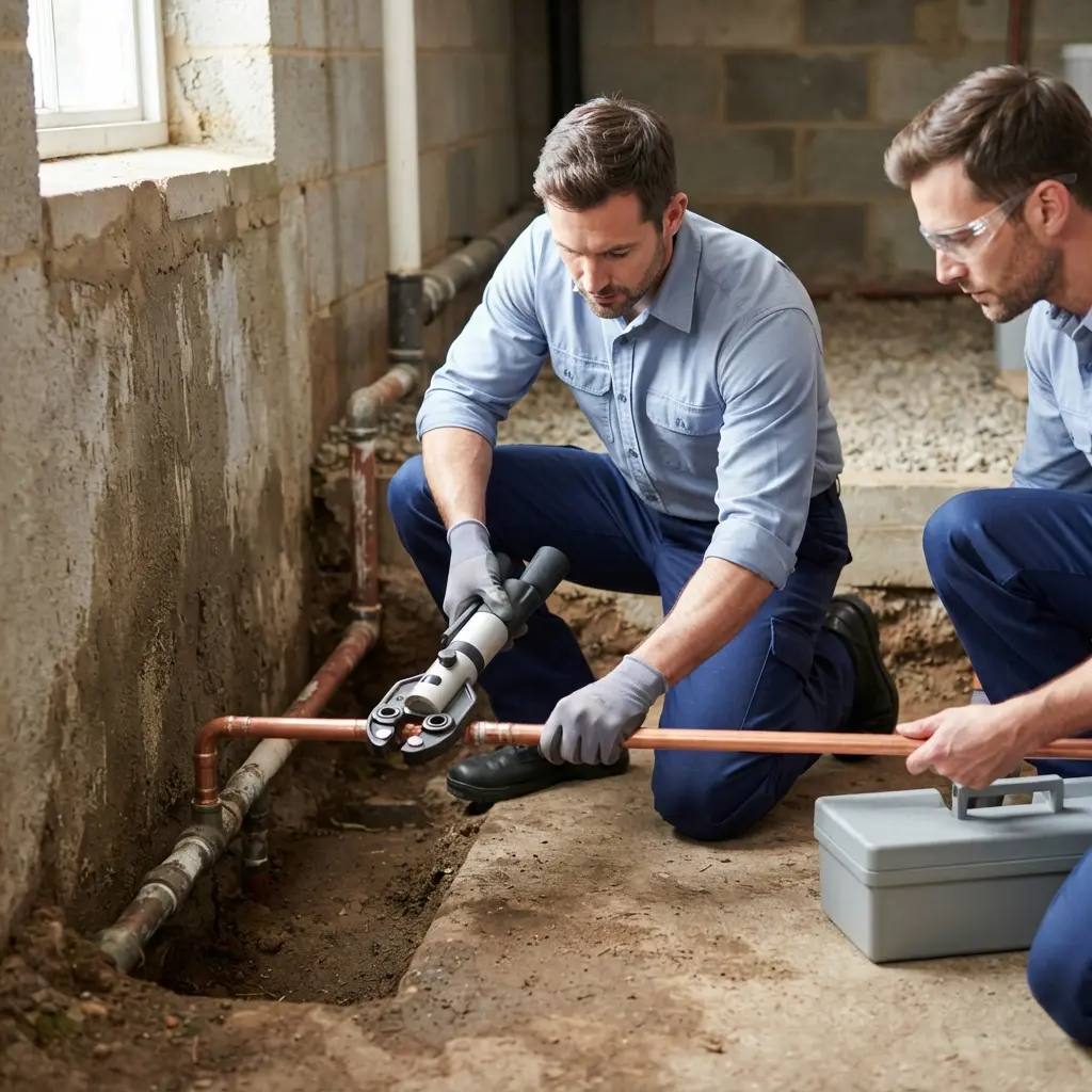 Quel est le déroulement pour une réfection de canalisation à Stains ?