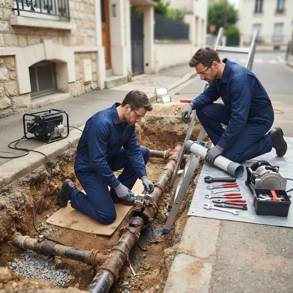 Prévenir l'usure de vos canalisations