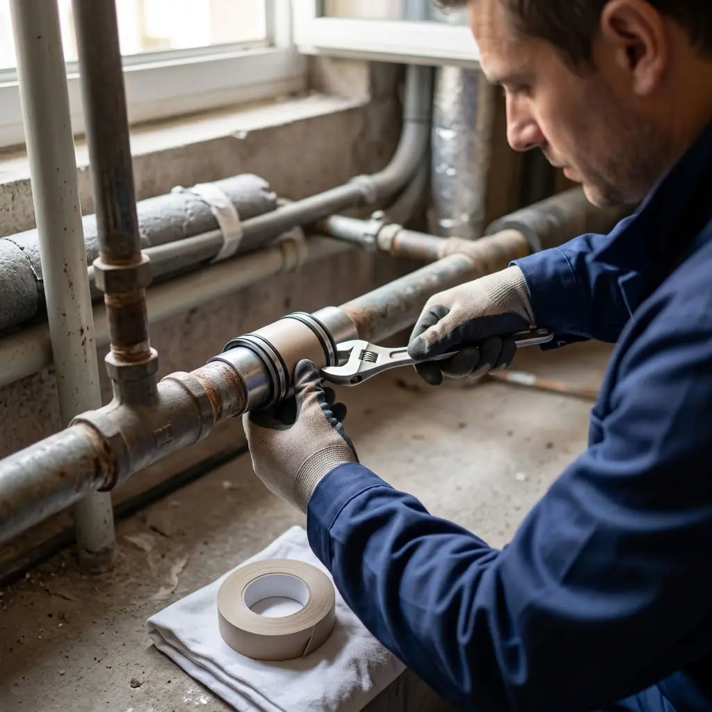 Votre canalisation fixée grâce à notre expertise