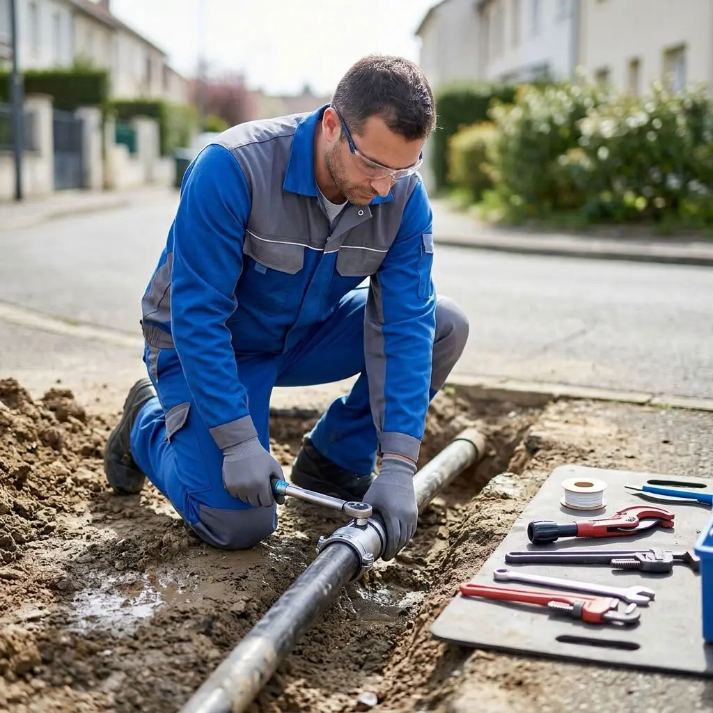Réfection de canalisation Lilas (93260)