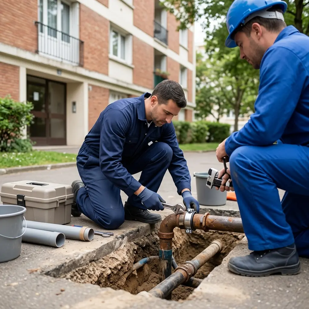 Notre méthode de réfection de canalisation à Aubervilliers