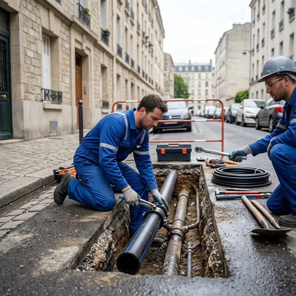 Notre méthode de réfection de canalisation à Pré-Saint‑Gervais