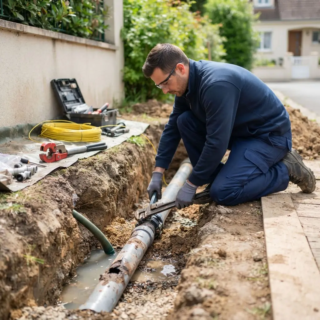 Pourquoi choisir notre équipe à Pavillons-sous-Bois pour la réfection de canalisation ?