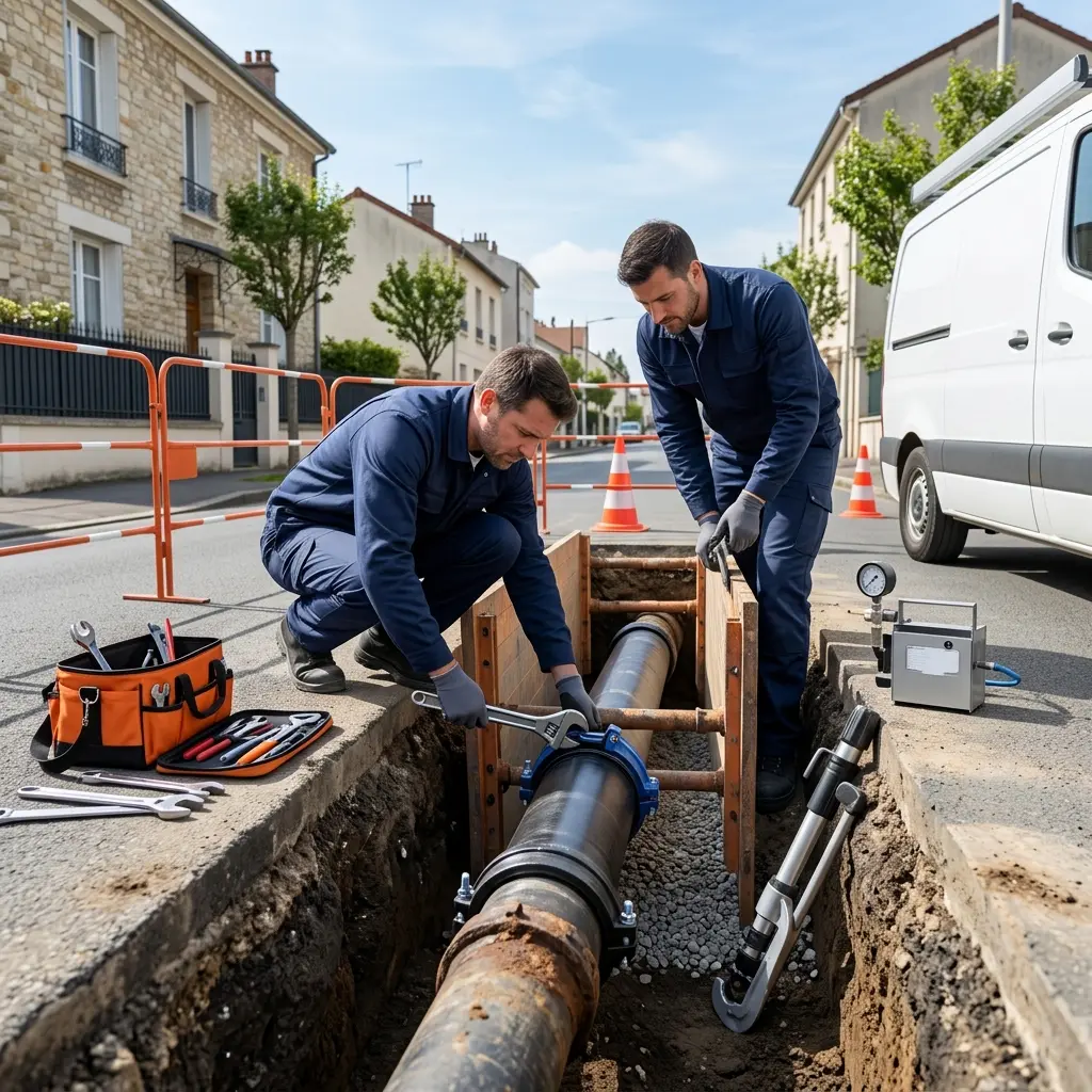Notre approche méthodique pour réfection de canalisation à Neuilly-sur-Marne