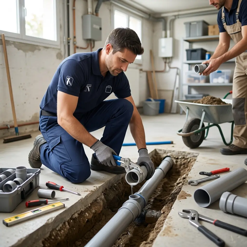 Quelles étapes pour réparer votre canalisation à Raincy ?