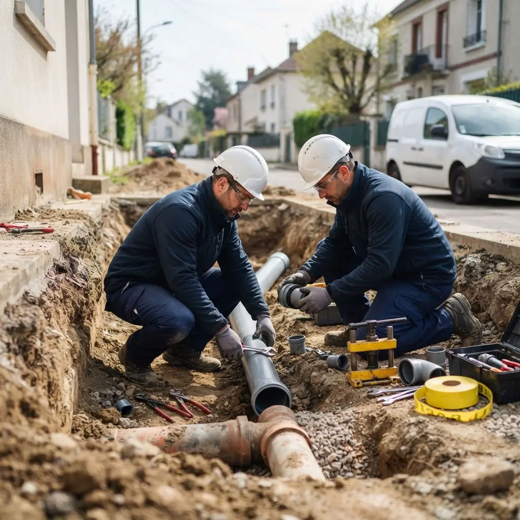 Pourquoi nous choisir à Bourget pour votre réfection de canalisation