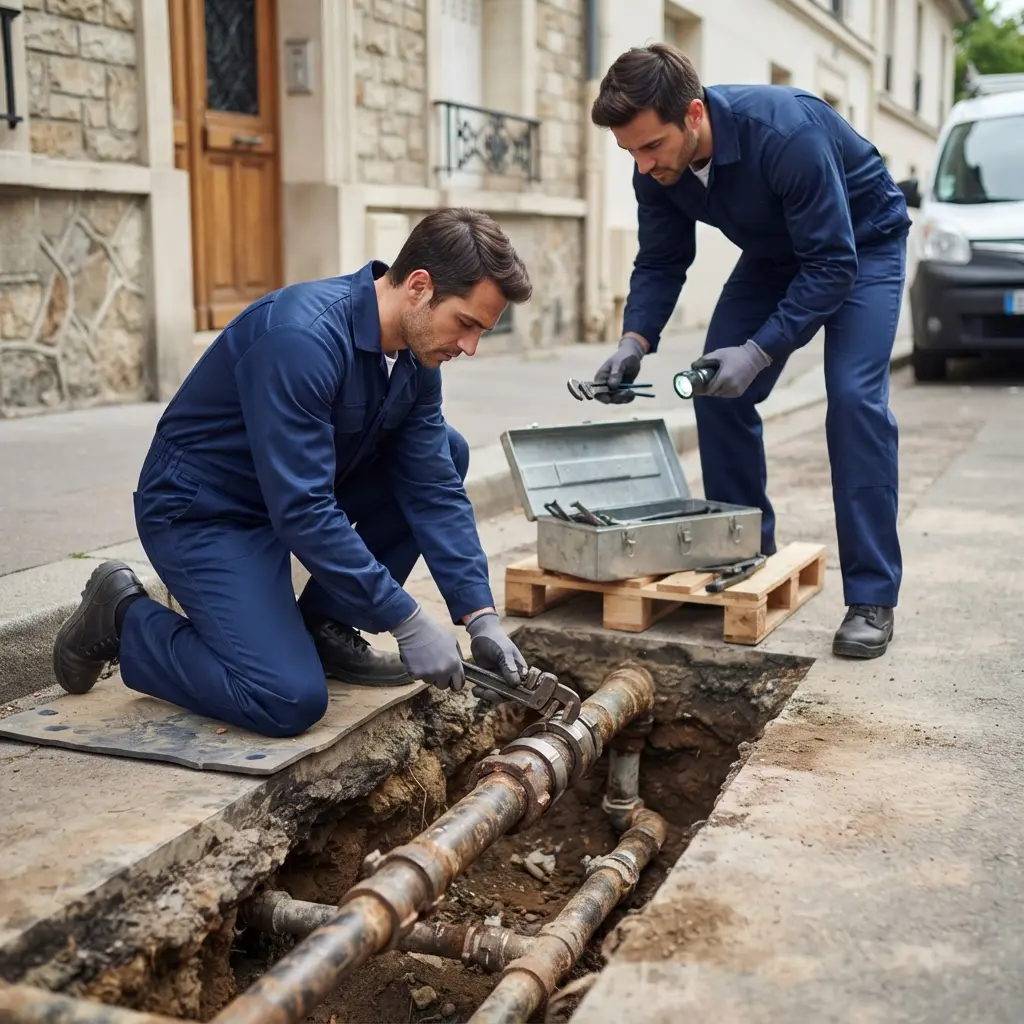 Réfection de canalisation Bourget (93350)