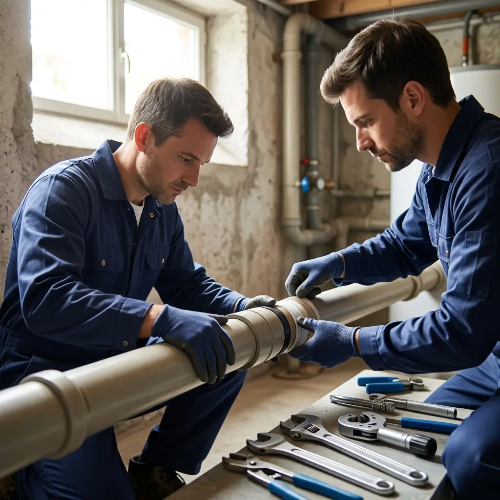 Pourquoi choisir notre équipe pour votre réfection de canalisation ?