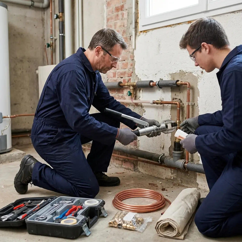 Réfection de canalisation Neuilly-Plaisance (93360)