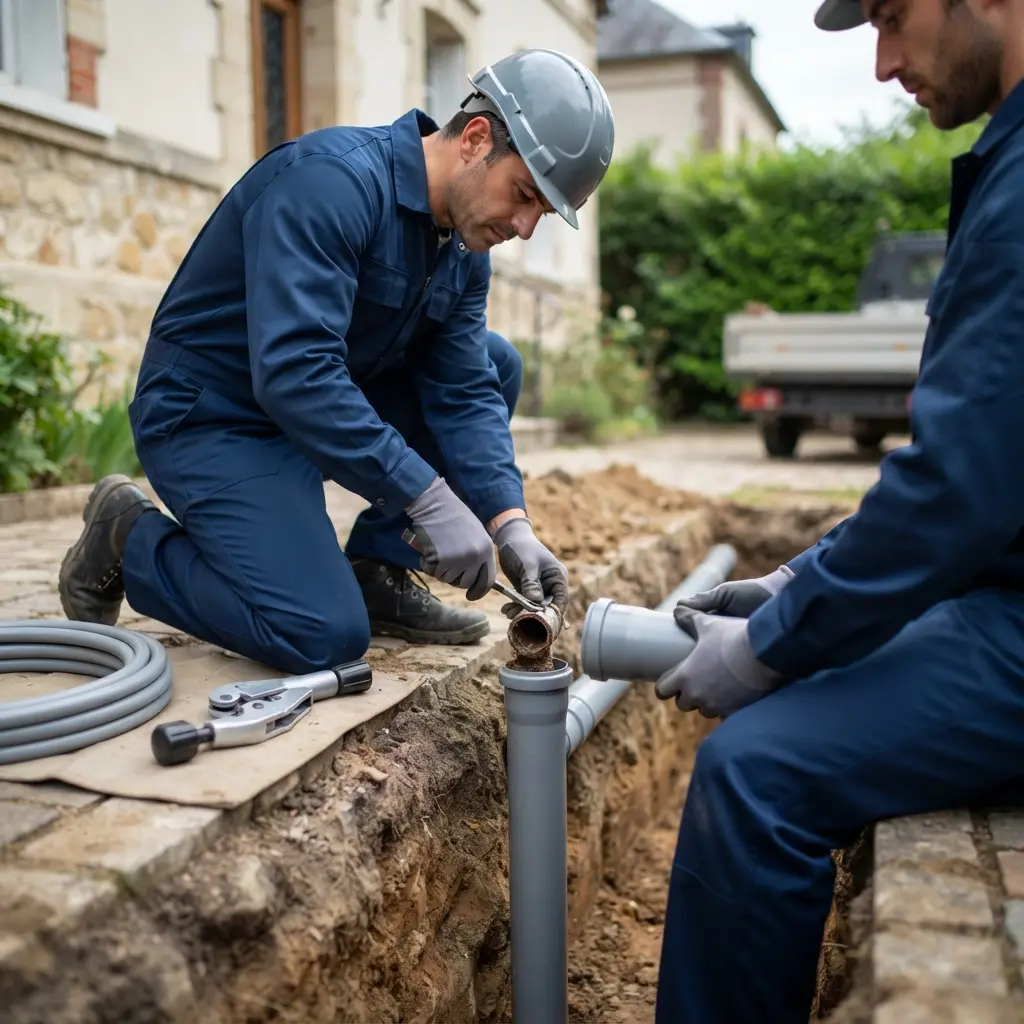Une solution pérenne pour vos eaux usées à Montfermeil