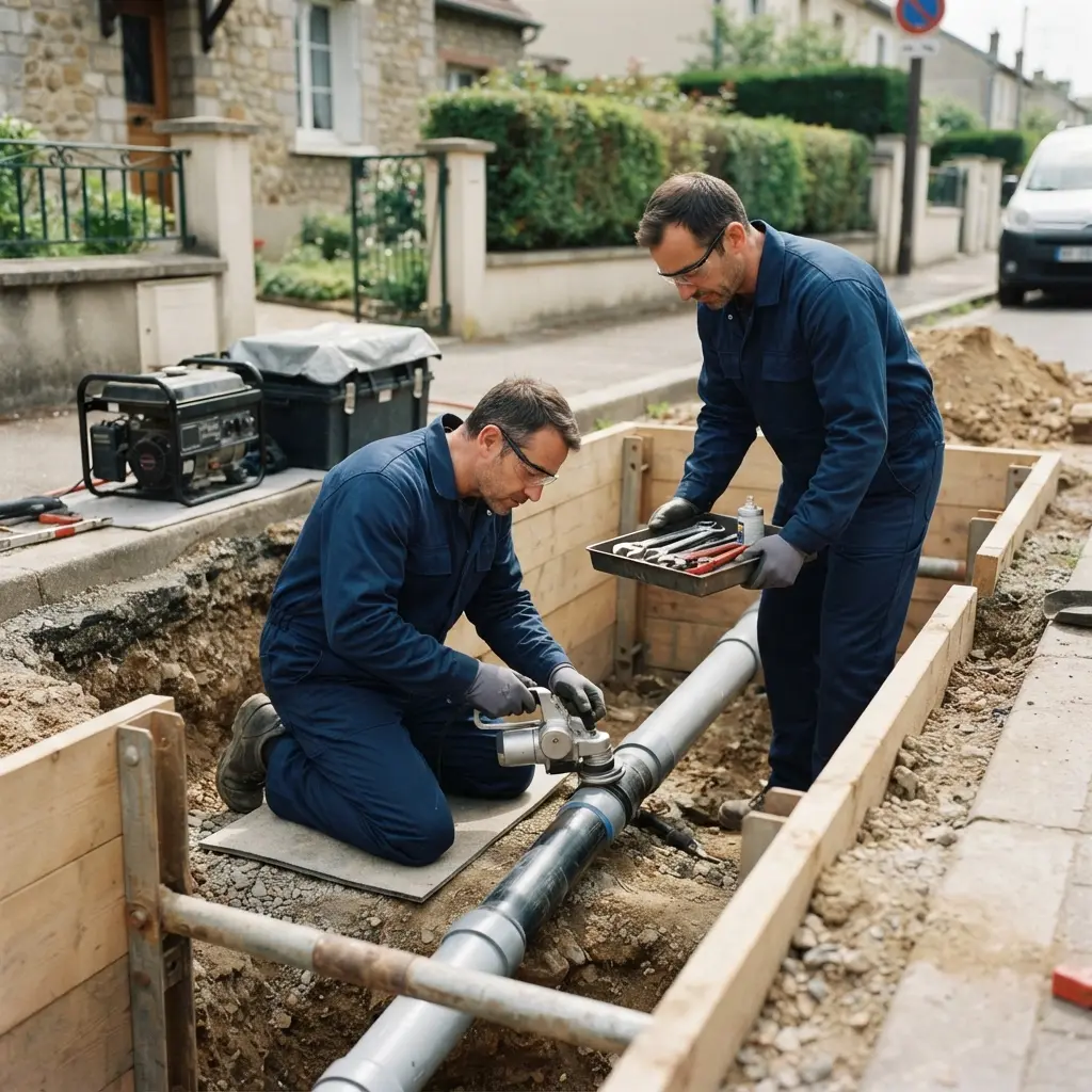 Réfection de canalisation Montfermeil (93370)
