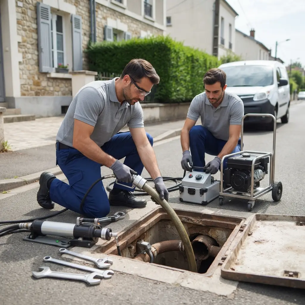 Réfection de canalisation Pierrefitte-sur-Seine (93380)