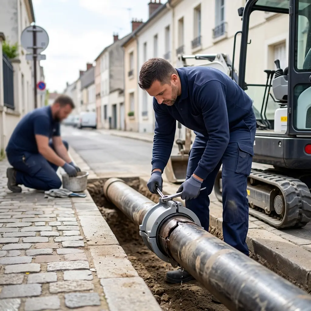 Bons gestes pour votre canalisation à Saint‑Ouen‑sur‑Seine