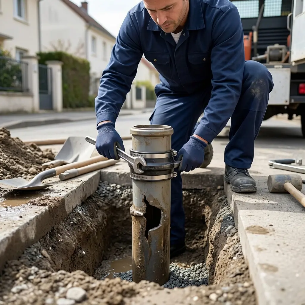 Réfection de canalisation Saint-Ouen-sur-Seine (93400)