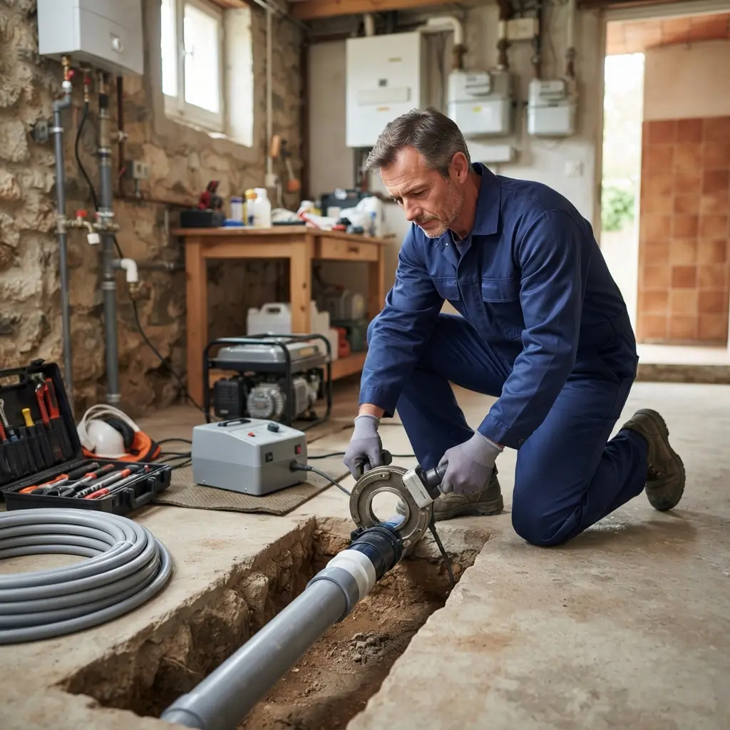 Réfection de canalisation Villepinte (93420)