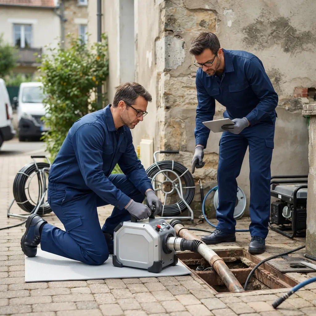 Réfection de canalisation Villetaneuse (93430)
