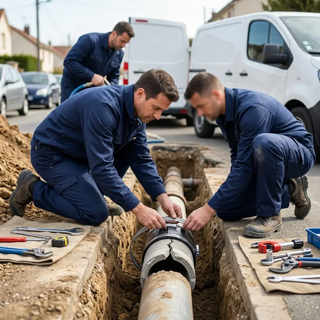 Pourquoi nous choisir pour la réfection de canalisation à Dugny ?