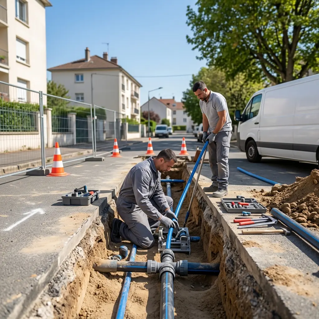 Réfection de canalisation Dugny (93440)