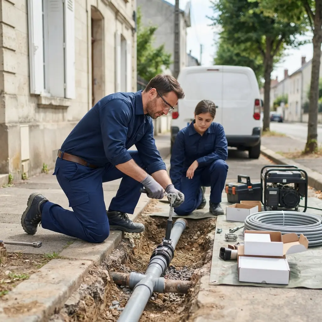 Notre approche complète pour réfection de canalisation à Aulnay‑sous‑Bois