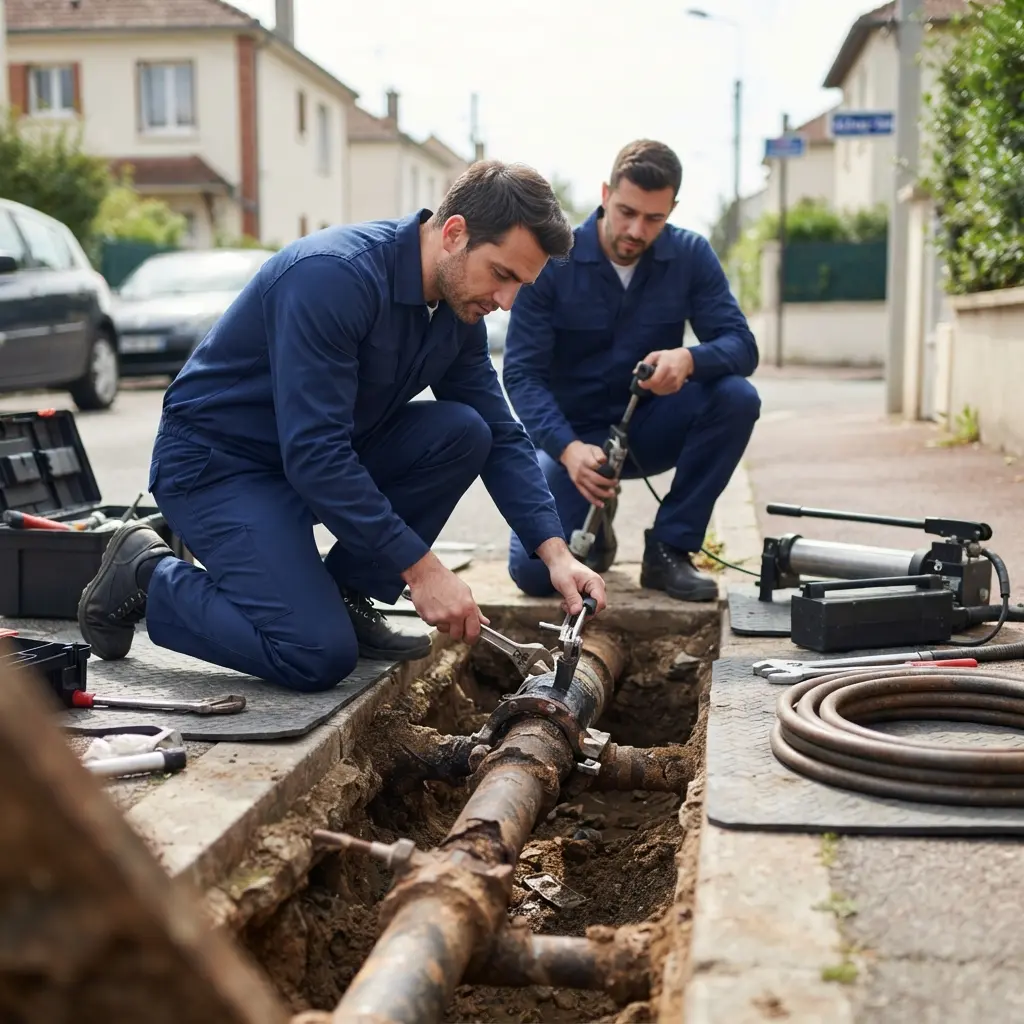 Des bons réflexes pour un système d’égout sans encombre à Aulnay‑sous‑Bois