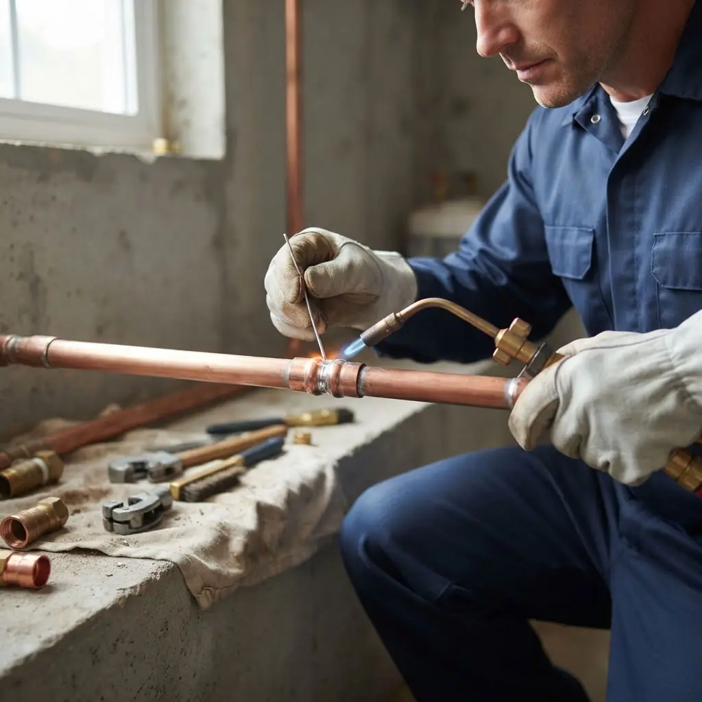 Notre méthode de réfection de canalisation