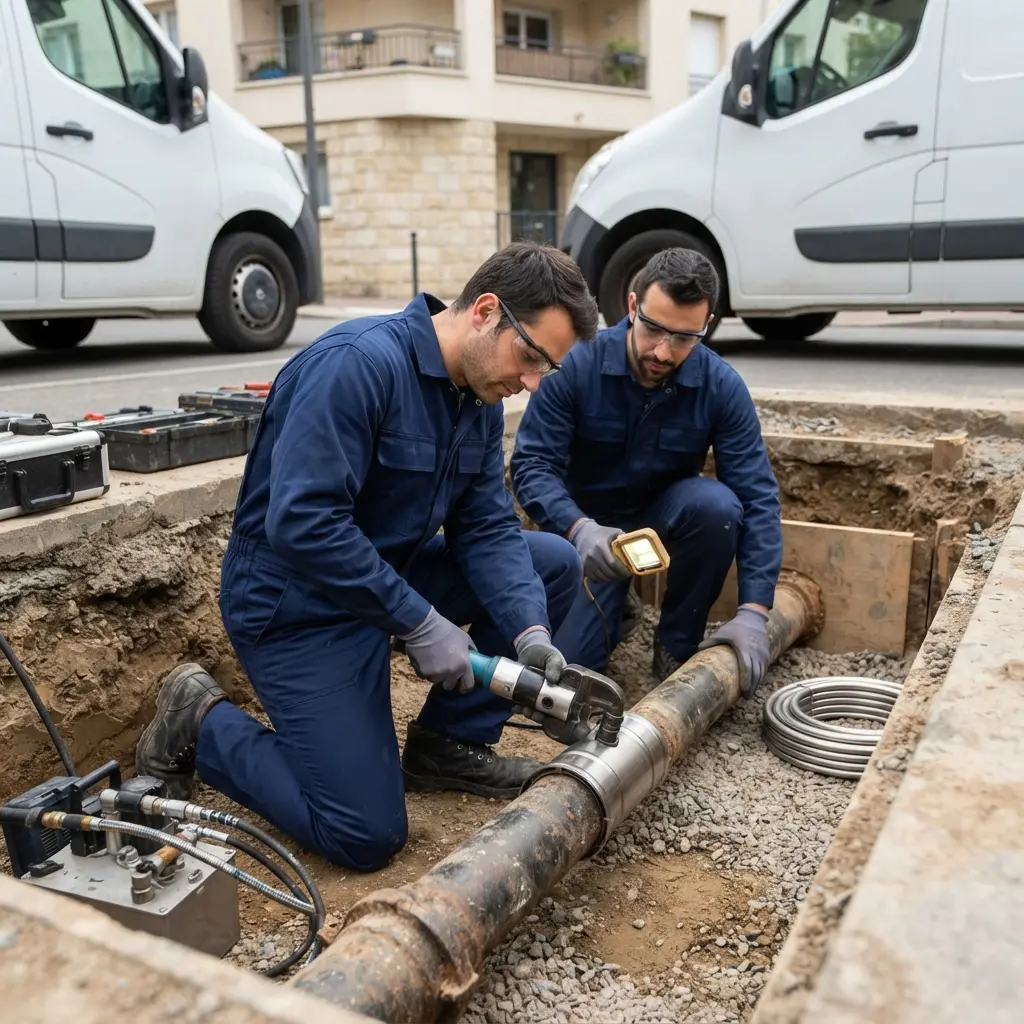 Enfin, votre canalisation est sécurisée à Créteil