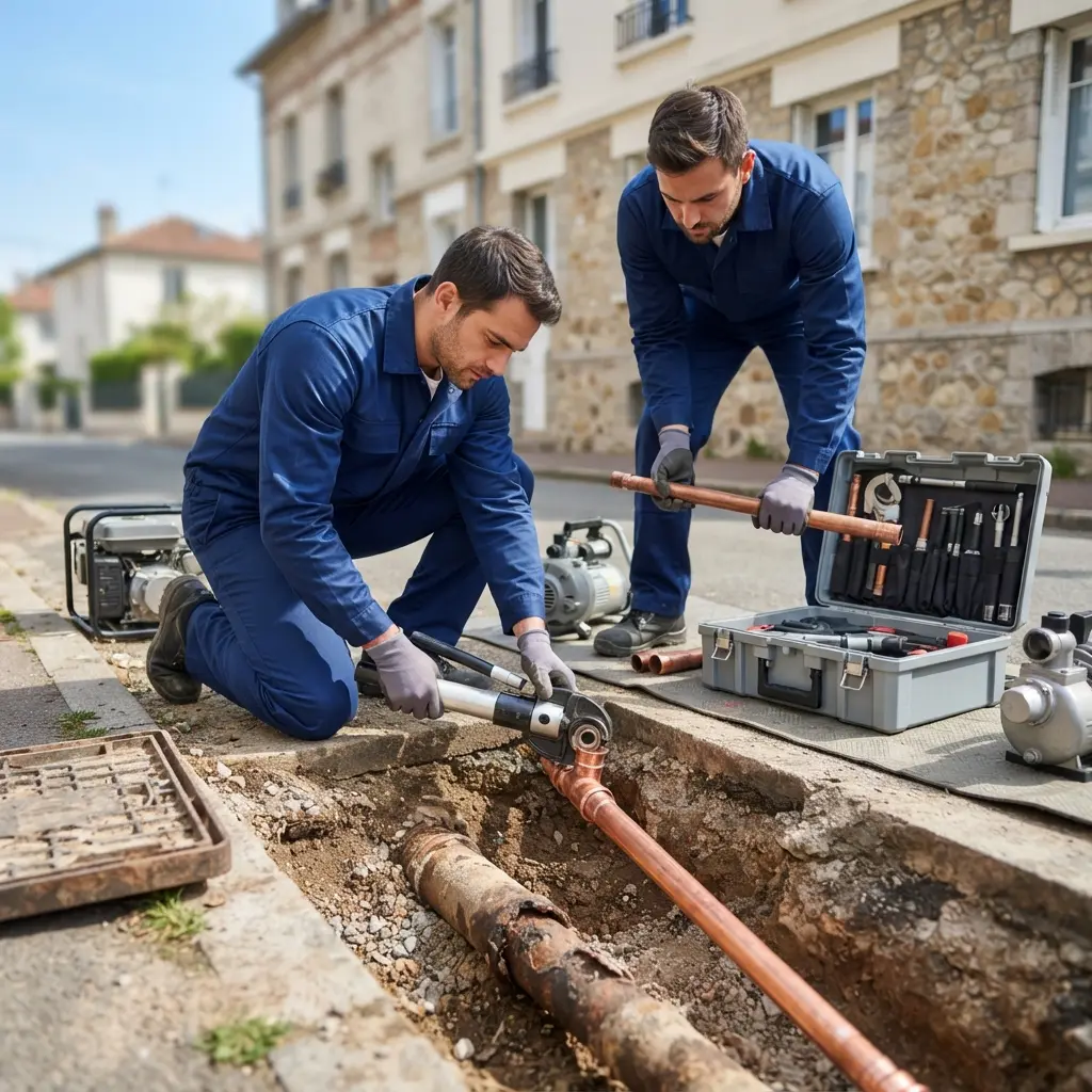 Réfection de canalisation Créteil (94000)