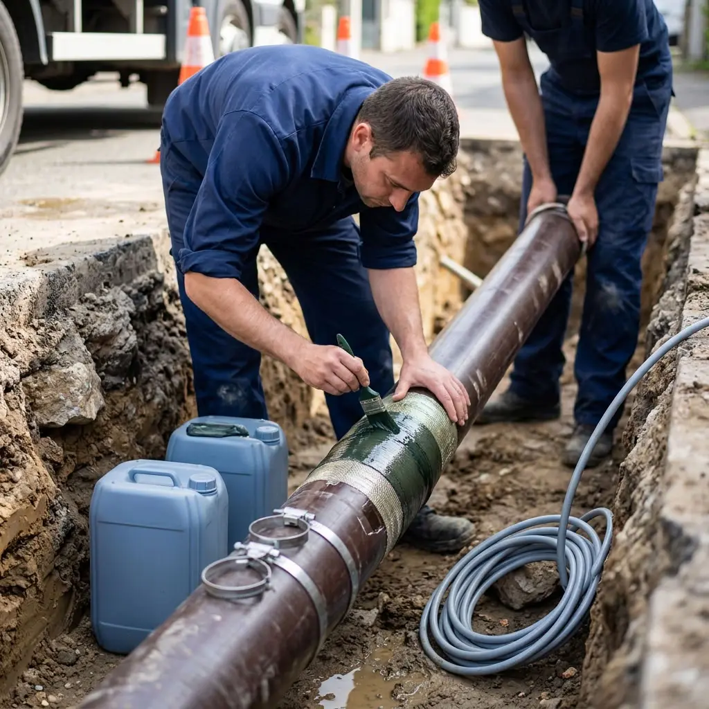 Une approche technique et rigoureuse pour chaque réfection de canalisation