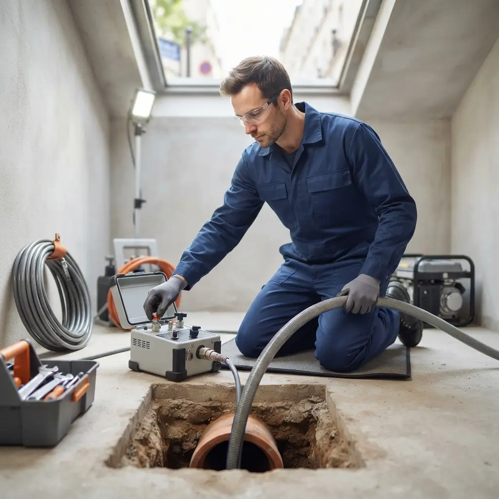 Notre approche en réfection de canalisation