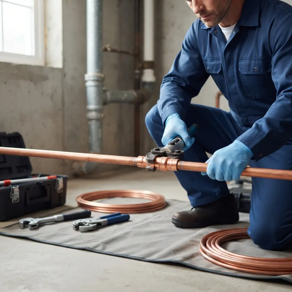 Garantir une canalisation saine à Saint-Mandé