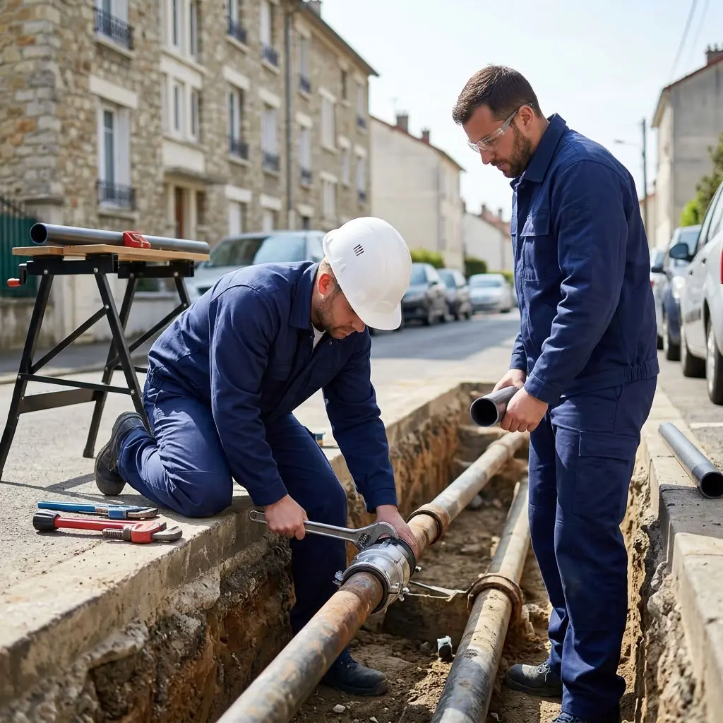 Pourquoi choisir notre réfection de canalisation à Villeneuve-Saint-Georges