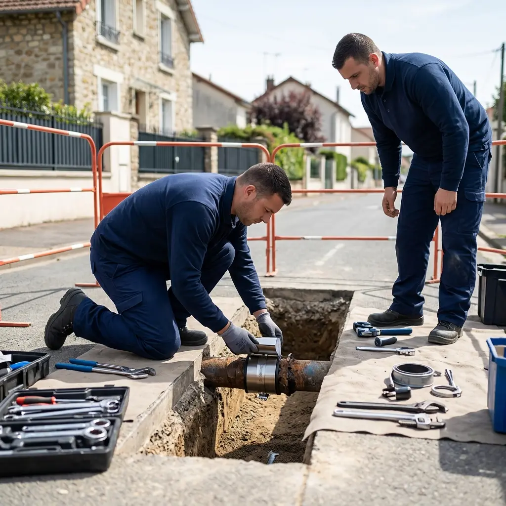 Sérénité garantie après votre réfection de canalisation
