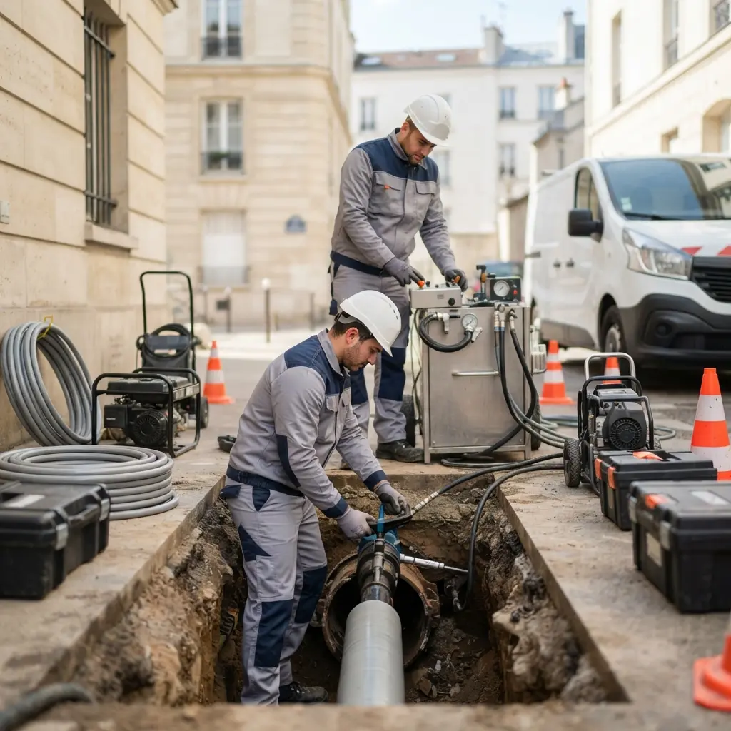Une installation remise à neuf rapidement