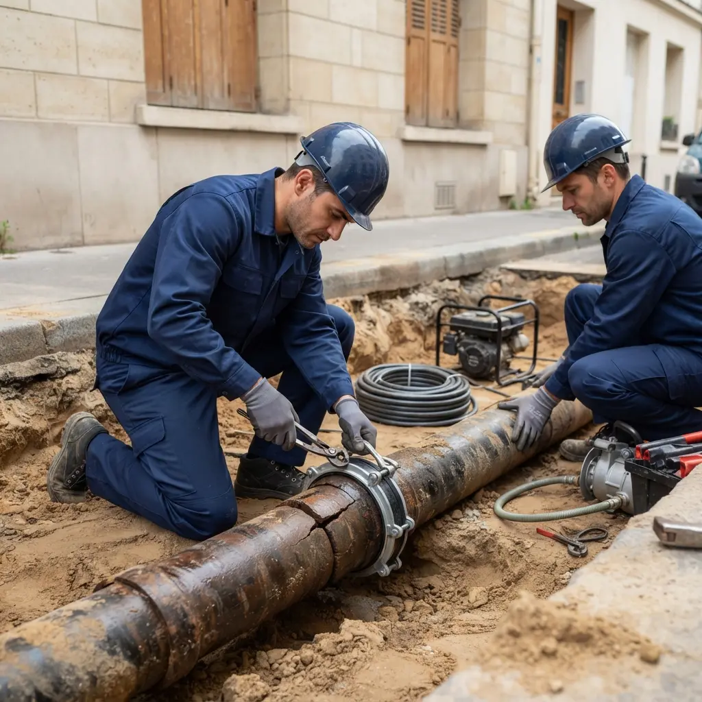 Comment se déroule l'intervention à Ivry-sur-Seine ?